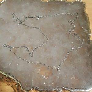 Not Available: 16" Sterling Silver Chain
